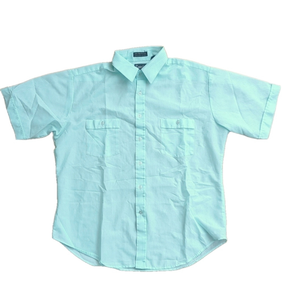 Vintage Other - Vintage Townsley Mint Green Shirt Large